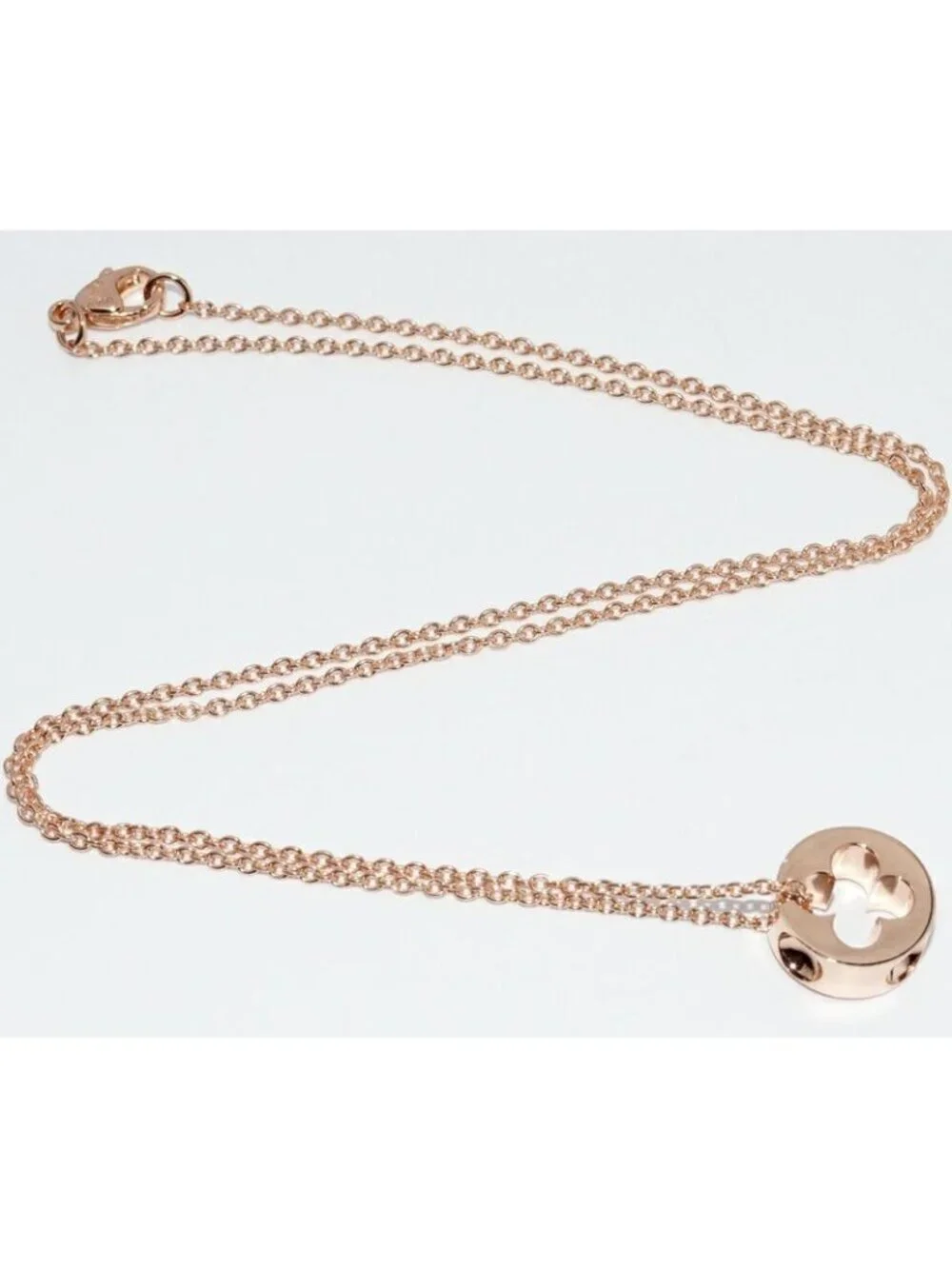 Louis Vuitton Pendant Necklace 18K Pink Gold Pendentif Empreinte - Picture 3 of 4